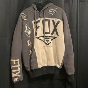 Fox racing hoody